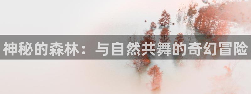 杏悦登录地址怎么打：神秘的森林：与自然共舞的奇幻冒险