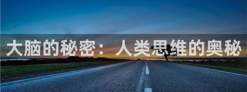 杏悦是什么平台：大脑的秘密：人类思维的奥秘