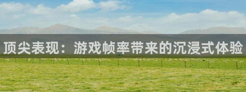 杏悦平台官网注册：顶尖表现：游戏帧率带来的沉浸式体验